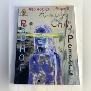 Red Hot Chili Peppers 'By the Way' Music Book